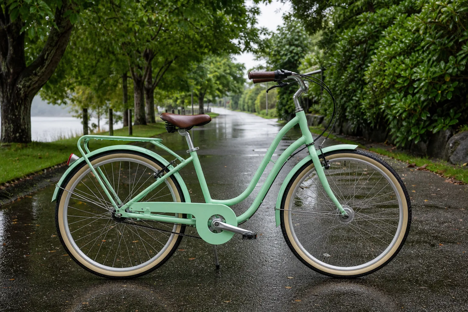 Coaster brake or hand levers? What to check before your first wet descent